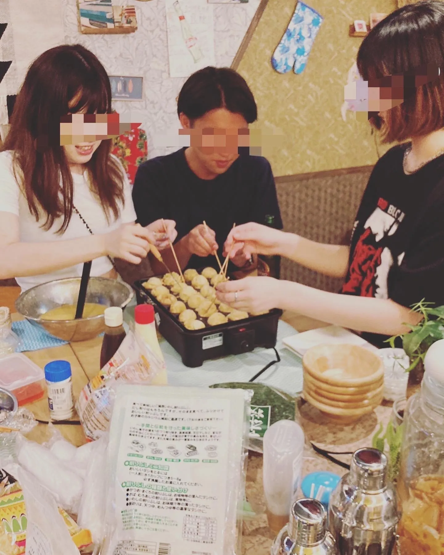 たこやきパーティ！🐙